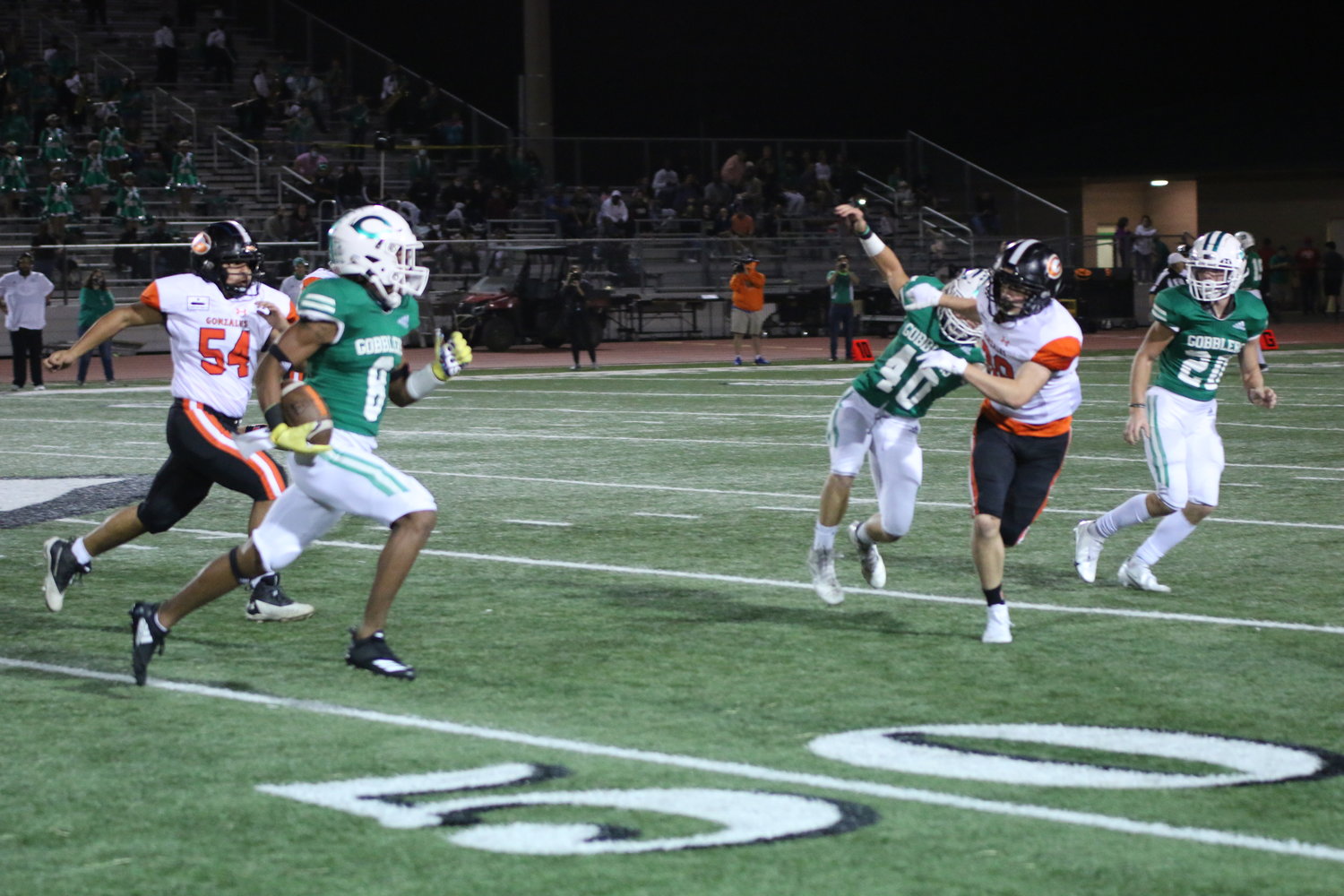 PHOTO GALLERY Gonzales at Cuero Football, Nov. 6, 2020 The Gonzales